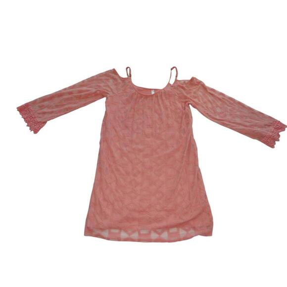 Xhilaration Women's Cold Shoulder Dress - Size L - Picture 1 of 3